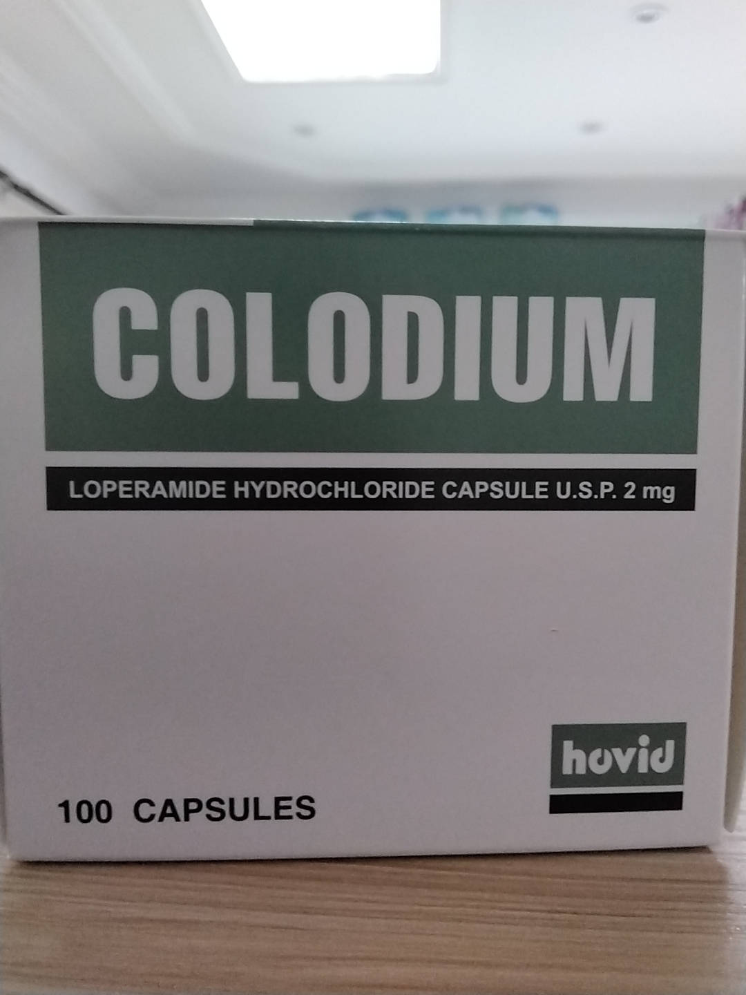 Colodium tablet 