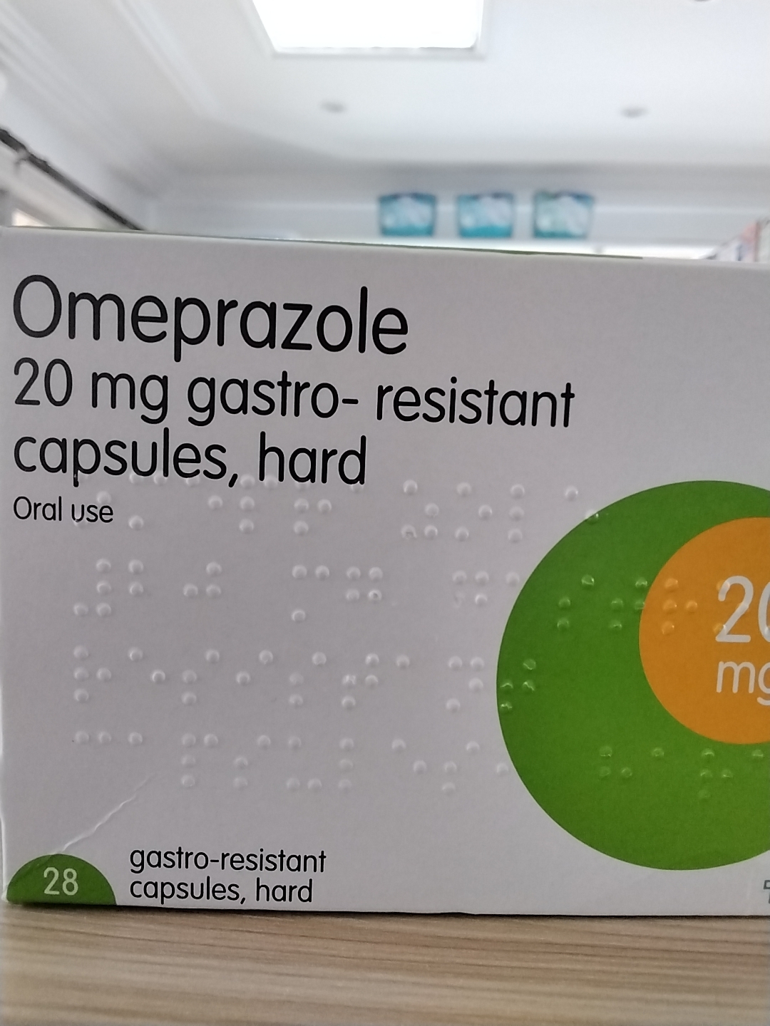 Omeprazole 20mg